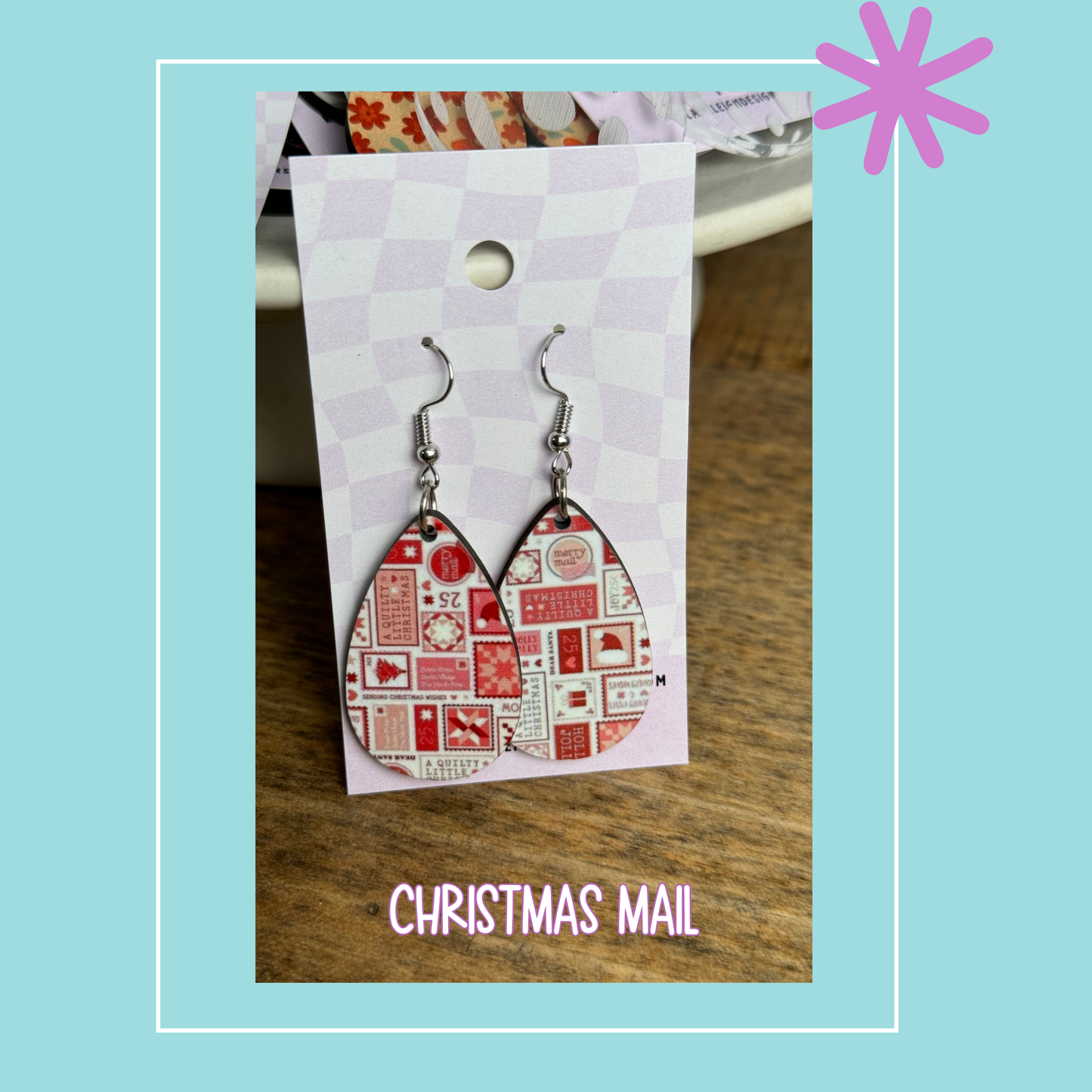 Christmas Earrings 2024