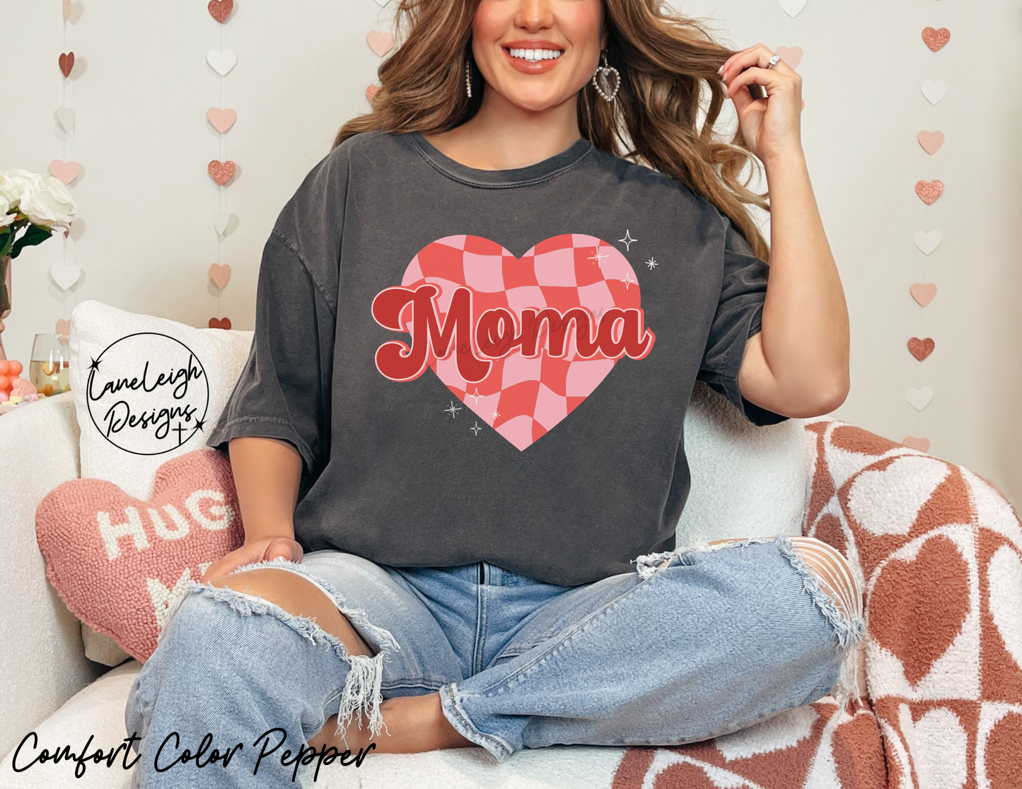 Retro Heart Valentine Heart Shirt