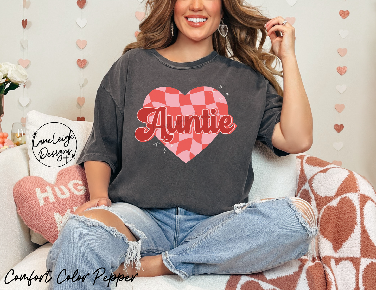 Retro Heart Valentine Heart Shirt