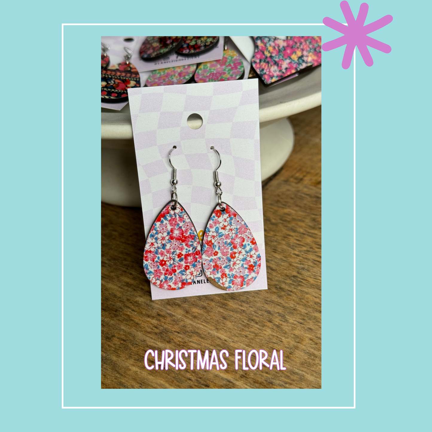 Christmas Earrings 2024