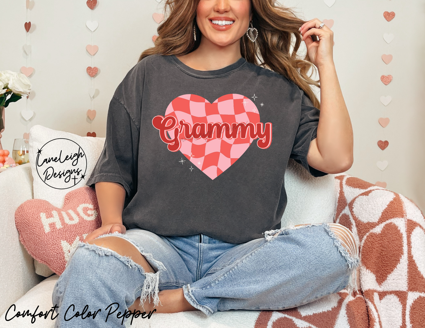 Retro Heart Valentine Heart Shirt