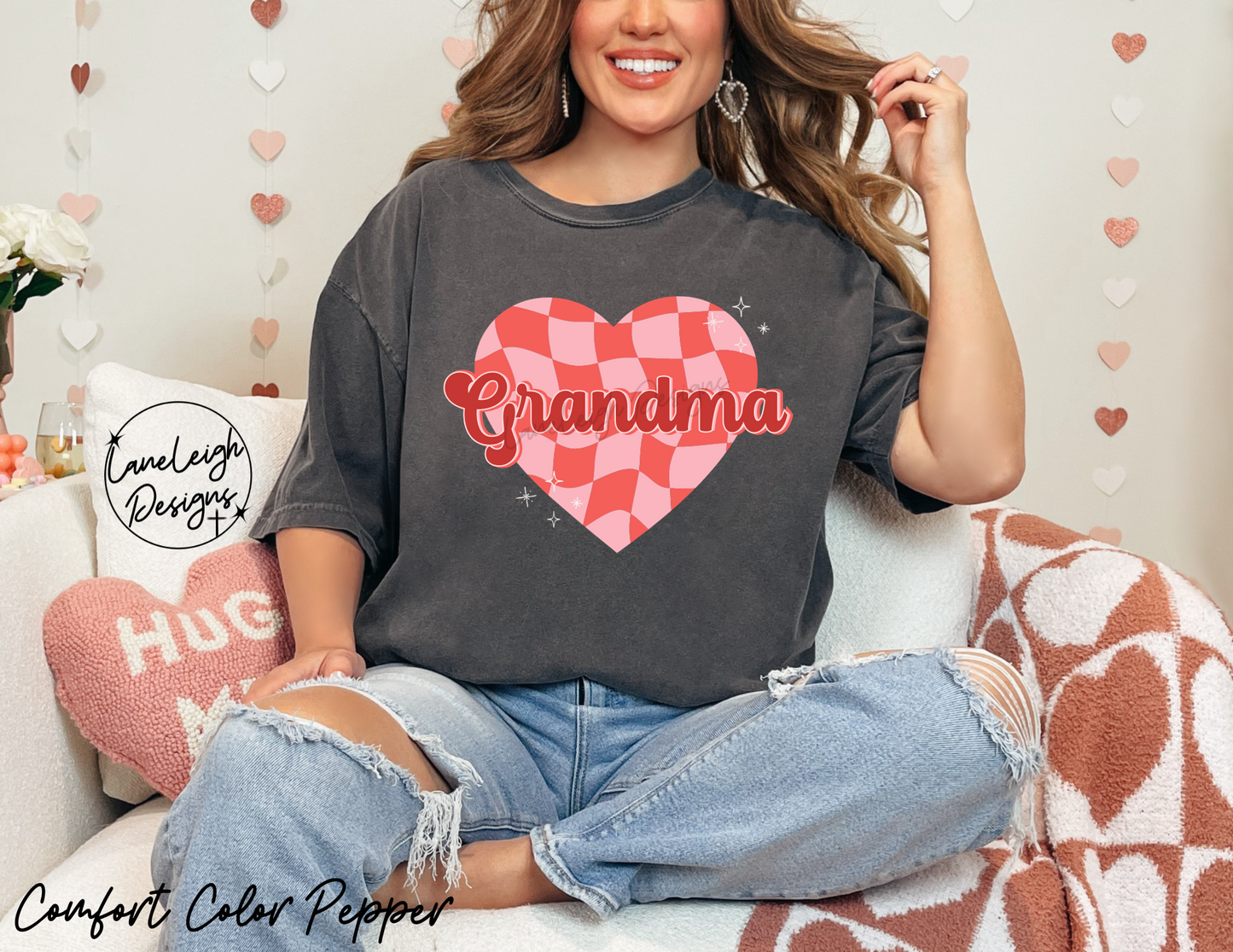 Retro Heart Valentine Heart Shirt