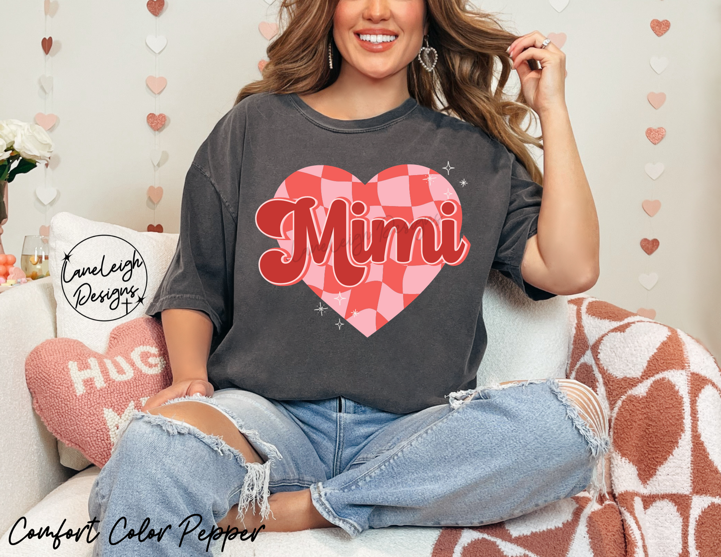 Retro Heart Valentine Heart Shirt