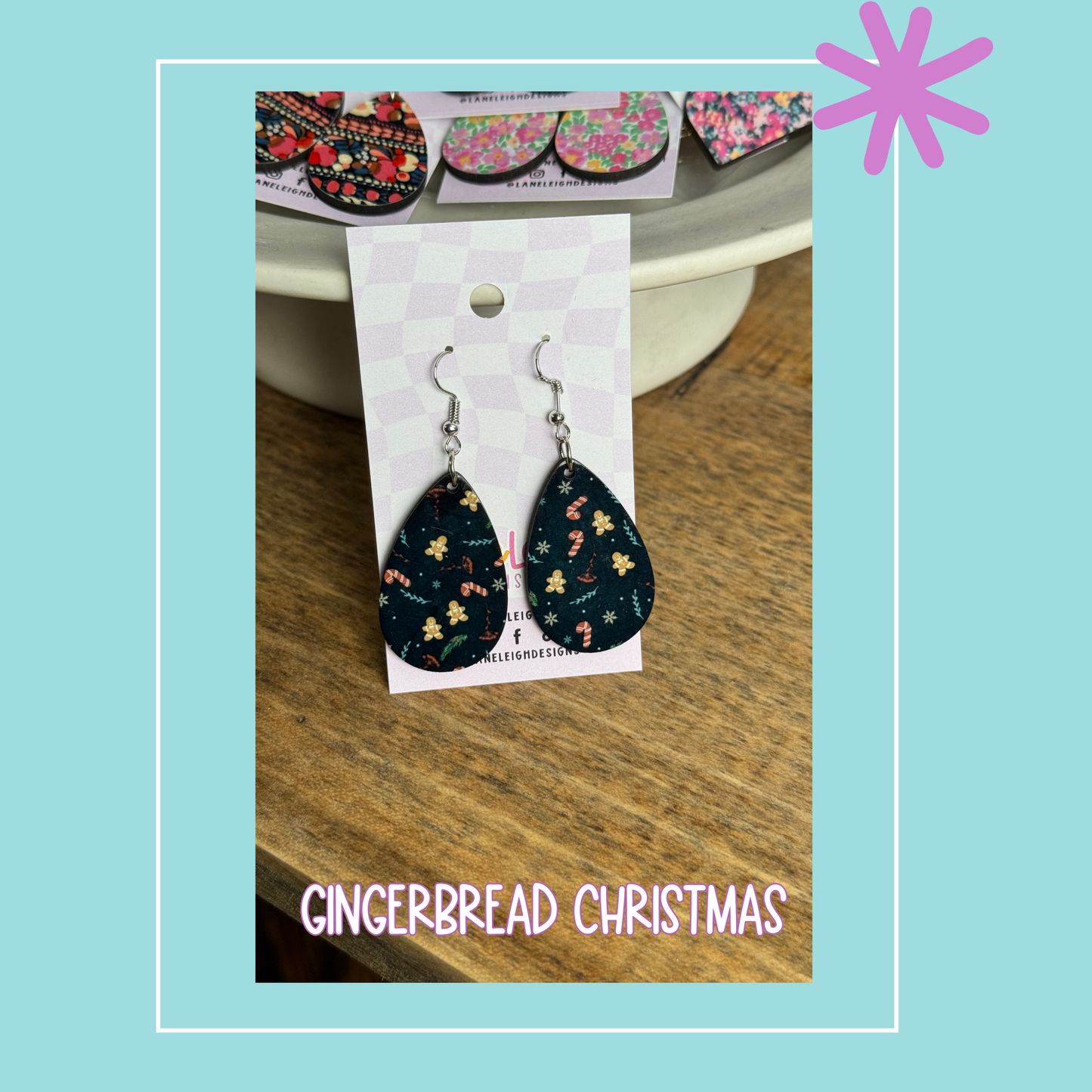 Christmas Earrings 2024