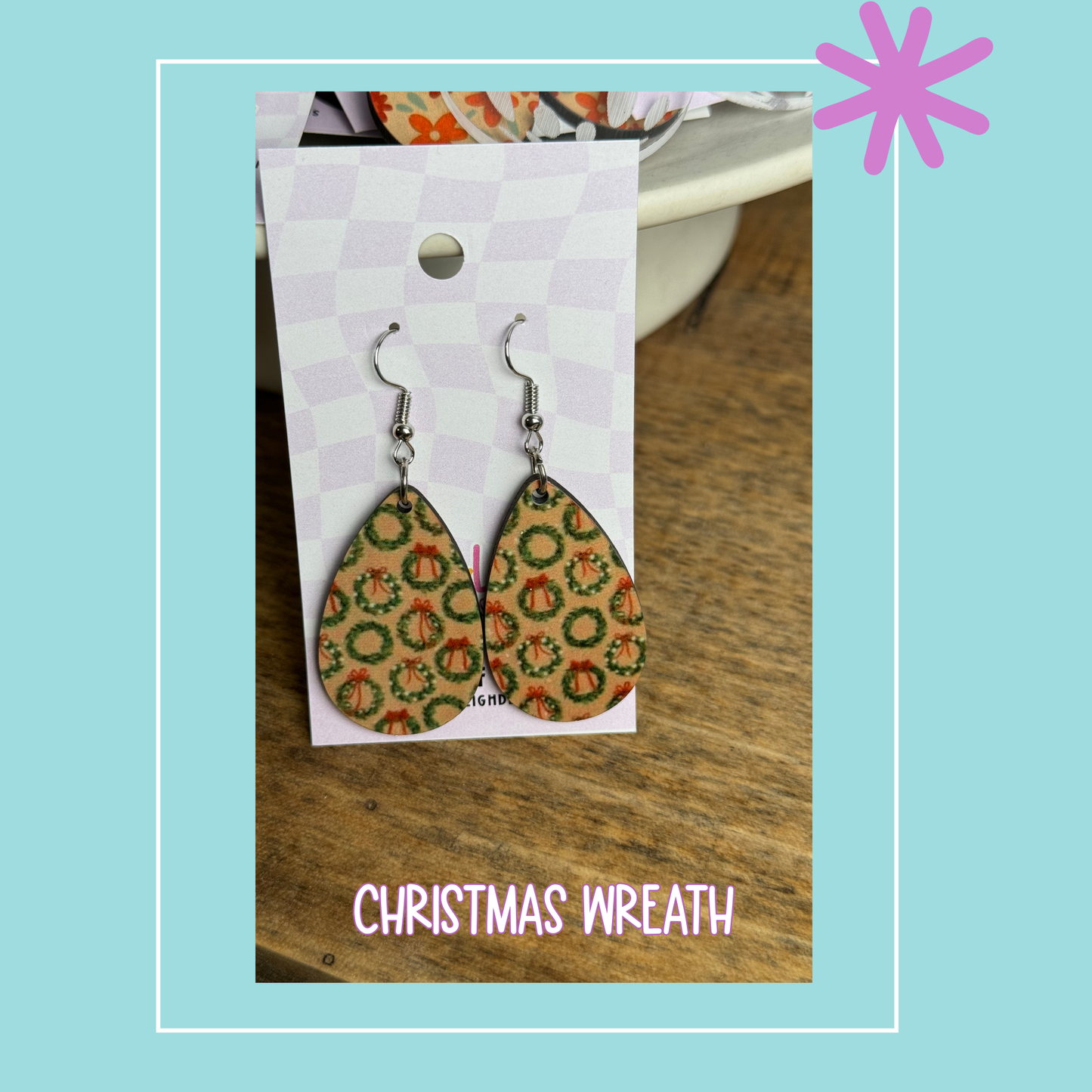 Christmas Earrings 2024