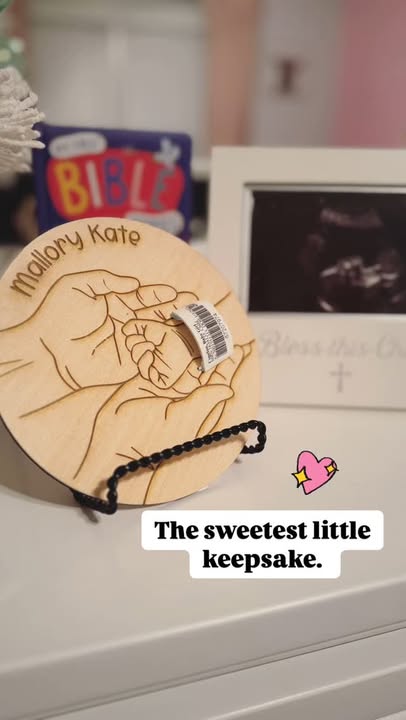 Hospital Bracelet Keepsake