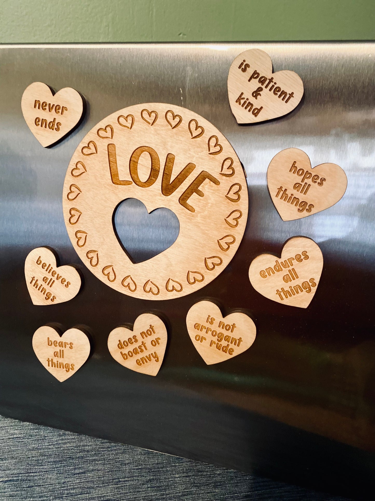 Love is... Magnet Set