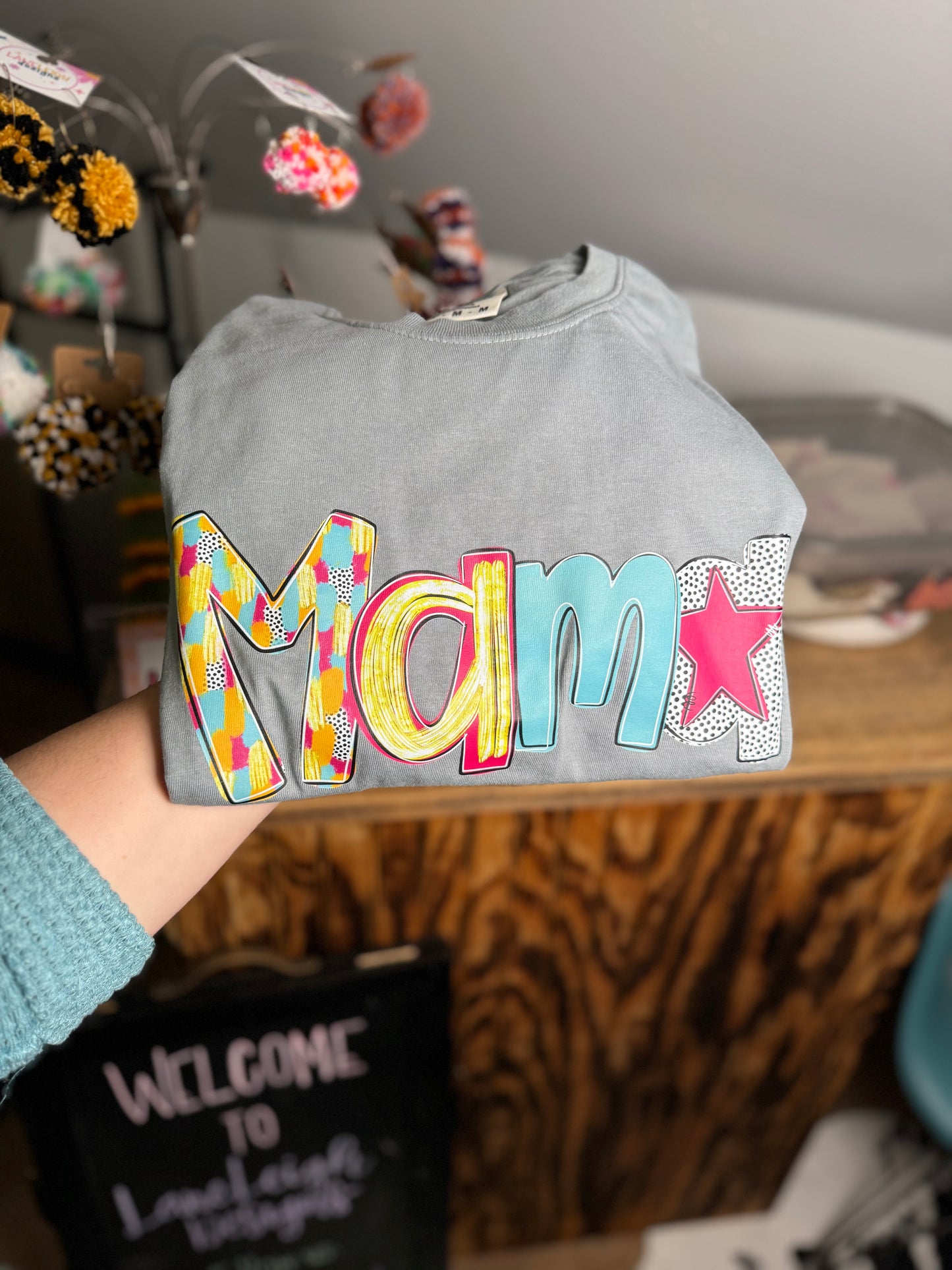 Rockstar Mama Tee