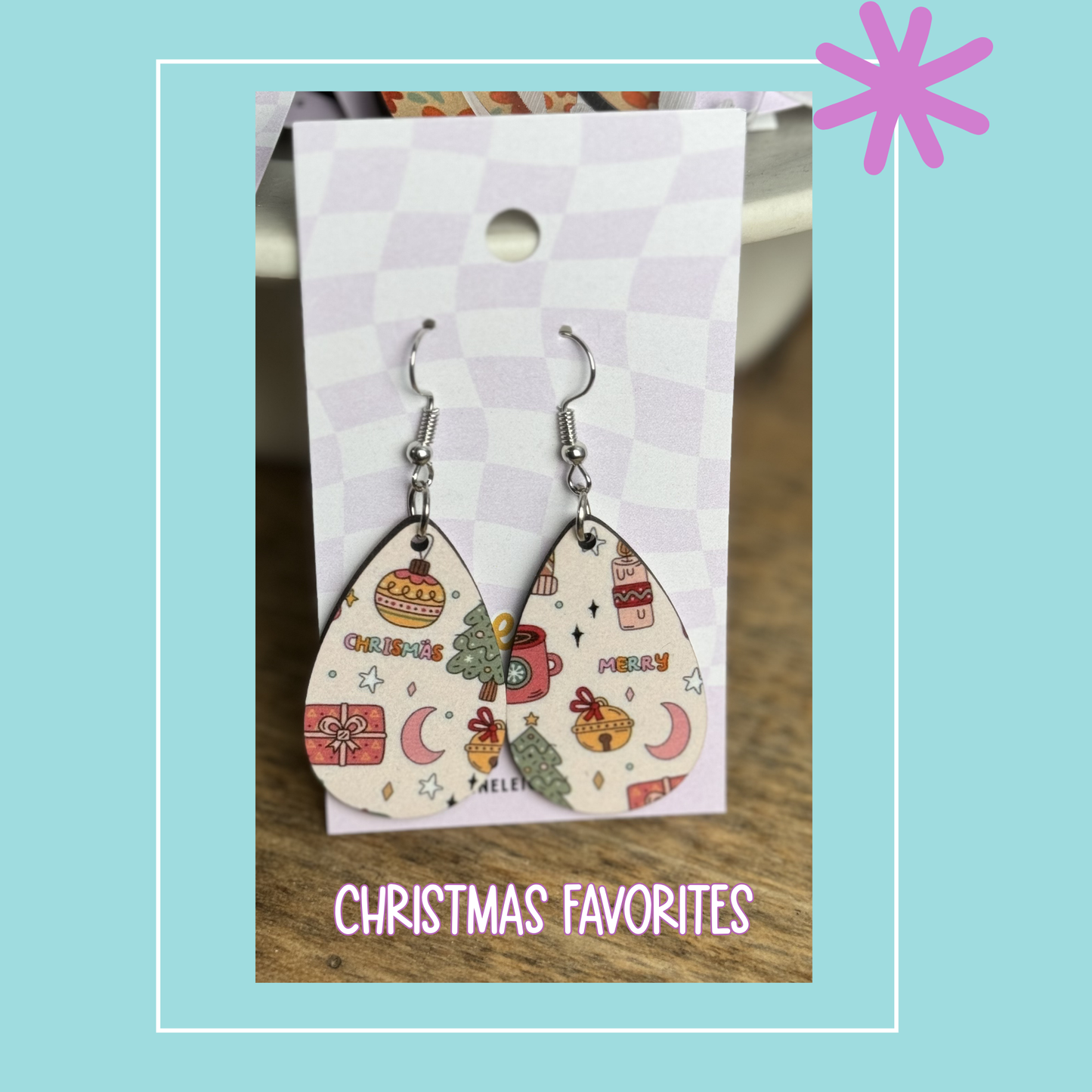 Christmas Earrings 2024