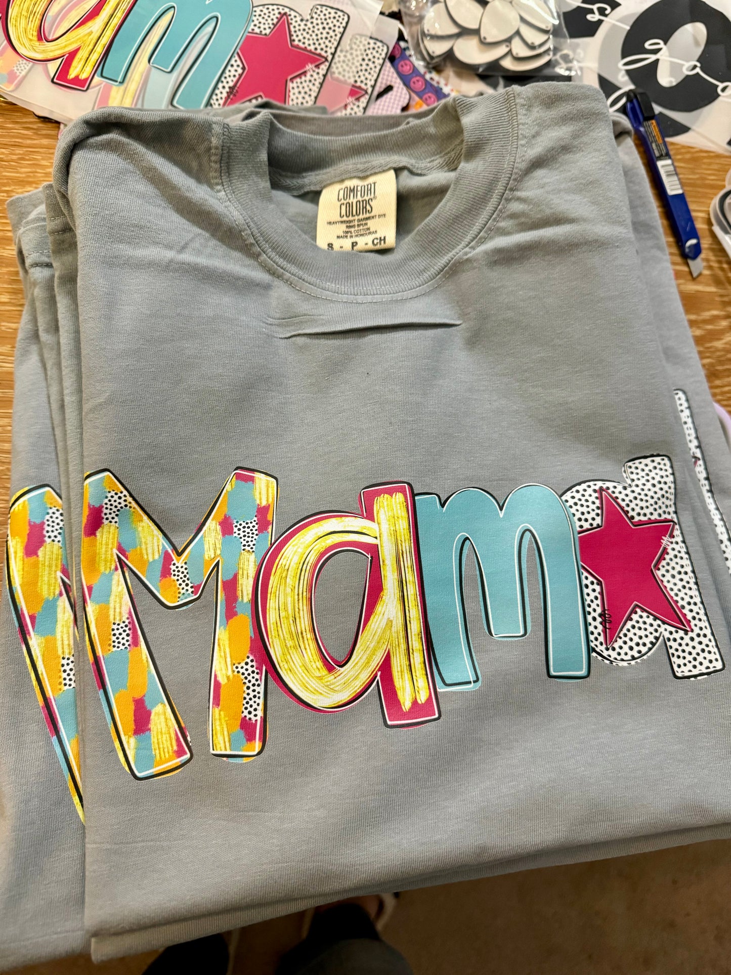 Rockstar Mama Tee