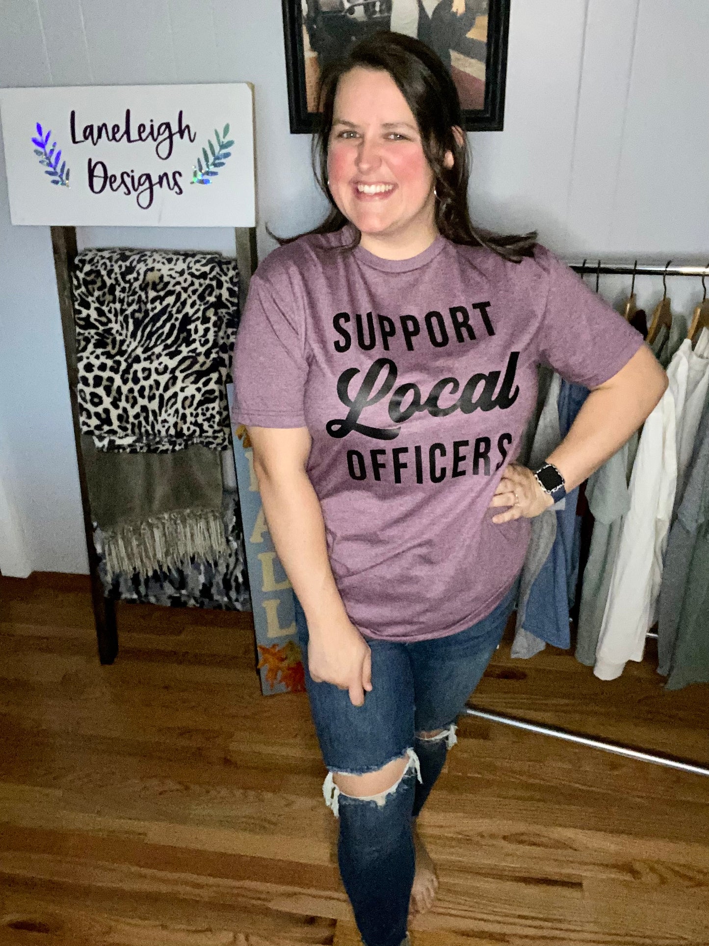 Support Local Officers Tee